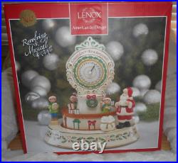 Lenox Countdown To Christmas 10.5 Christmas Holiday Centerpiece New