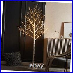 Lighted Twig Birch Tree with Fairy Lights 6FT 330 LED for Indoor Outdoor Home