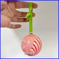 Lilly Pulitzer Christmas Ornament 2010 Hotty Pink Great Escape Shell