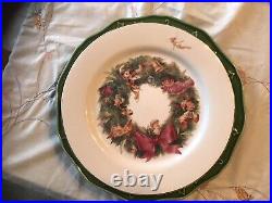Limited Edition Disney Christmas China Excellent Condition