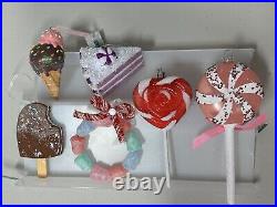 Lot Of 255 Unique Candy Tree Ornaments, Garland And More! Please Read