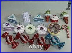 Lot Of 255 Unique Candy Tree Ornaments, Garland And More! Please Read