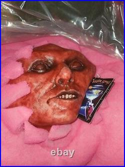 Lot Of 2 Killer Klowns Hanging Cotton Candy Sack Prop Decoration