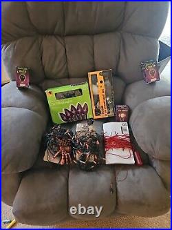 Lot Of Over 45 Various Halloween Decorations