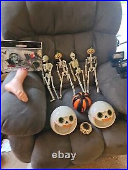 Lot Of Over 45 Various Halloween Decorations