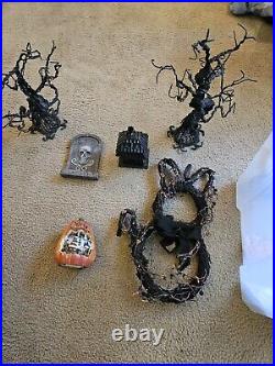 Lot Of Over 45 Various Halloween Decorations