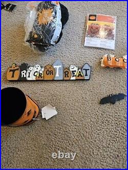 Lot Of Over 45 Various Halloween Decorations