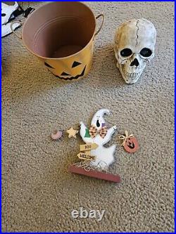 Lot Of Over 45 Various Halloween Decorations