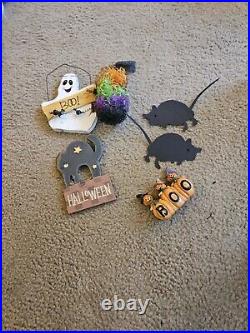 Lot Of Over 45 Various Halloween Decorations