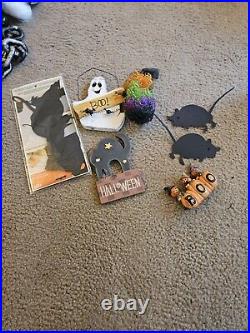 Lot Of Over 45 Various Halloween Decorations