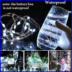 Lot Starry Fairy String Lights 20 LED Copper Wire Battery Powered Party Lights