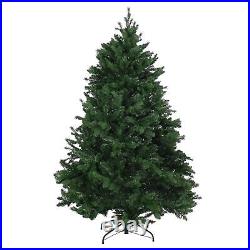 Majestic Pine Indoor Unlit Artificial Christmas Tree 6 ft by Sunnydaze