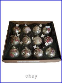 Mark Roberts 12 Days of Christmas Ornaments, Set of 12, Detailed 2020 RARE -HTF