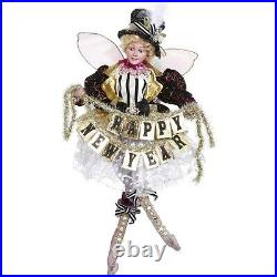 Mark Roberts 19 Celebrate New Year Fairy Medium Collectible Pose-able Figurine