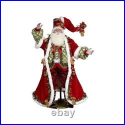 Mark Roberts Christmas 2021 A Toy For Every Child Santa Figurine 48'