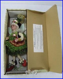 Mark Roberts Fairies Christmas Joy Girl 51-85852 Medium 19 Figurine