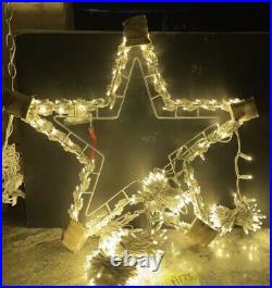 Martha Stewart 12 Ft Shooting Star Christmas Outdoor Indoor Light Display Rare