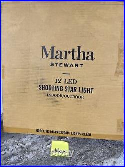 Martha Stewart 12 Ft Shooting Star Christmas Outdoor Indoor Light Display Rare