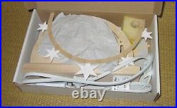 Michael Muller NATIVITY Wooden Christmas Light Display 3D Arch Germany