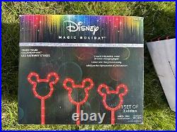 Mickey Mouse Colormorphing Lights Pathway Stakes