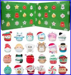 Micromallows Squishmallows Holiday Advent Calendar 2024 24ct 2 Toys (PRESALE)