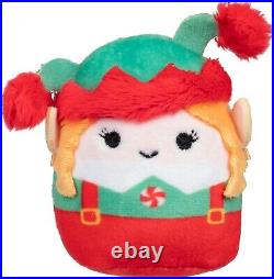 Micromallows Squishmallows Holiday Advent Calendar 2024 24ct 2 Toys (PRESALE)