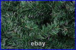 Mozsoy CMSTREE002 8 Foot Premium Christmas Tree w 1800 Fullness End Tips