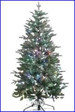 Mr. Christmas 5' Flocked LED 55-Function Tree