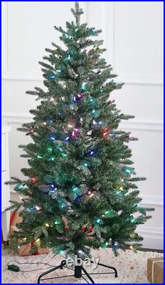 Mr. Christmas 5' Green LED 55-Function Prelit Tree with Alexa Integration
