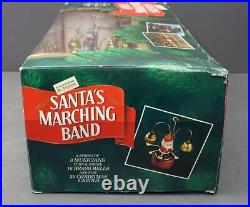 Mr. Christmas Santa's Marching Band Animated/Musical Christmas Décor 1992 Tested