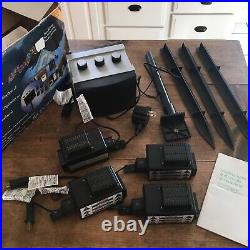 Mr. Christmas Wireless Lights Sounds Set Christmas Transmitter Receivers Tested