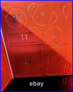 NEW 2023 25 Individual Drawers Of Beauty Advent Calendar for Macy's With$10. Card