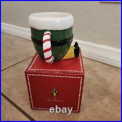 NEW IN BOX Pottery Barn Buddy The Elf Figural Christmas Holiday Hot Cocoa Mug