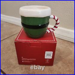 NEW IN BOX Pottery Barn Buddy The Elf Figural Christmas Holiday Hot Cocoa Mug