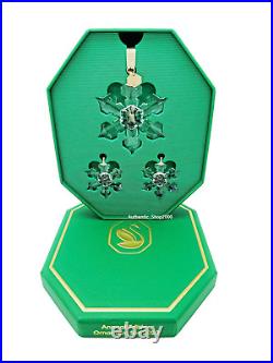 NEW SWAROVSKI Annual Edition Christmas Snowflake Ornament Set With Box 5634889