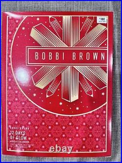 NIB! Bobbi Brown 12 Days Of Glow 2023 Beauty Advent Calendar