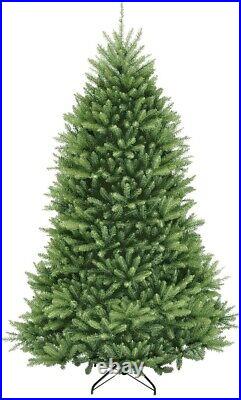 National Tree Company Artificial Full Christmas Tree, Green, Dunhill Fir