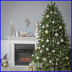 National Tree Company Artificial Full Christmas Tree Green Dunhill Fir Includ