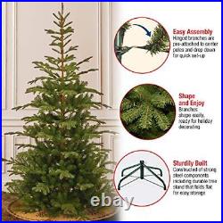 National Tree Company Feel Real Artificial Christmas Tree Norwegian Spruce 7.5