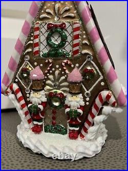 Neiman Marcus Sweet Savannah Hansel And Gretel Gingerbread House $248 NEW