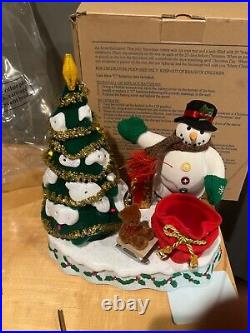 New Avon A Wonderful Countdown to Christmas Snowman Advent Tree With 25 Ornaments