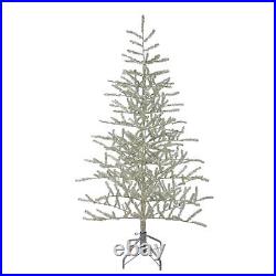 Northlight 5' Champagne Tinsel Artificial Christmas Twig Tree Unlit