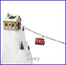 Northlight Animated and Musical Trolley Car Ride LED Lighted Christmas Village