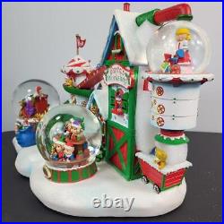 Nwt$650christopher Radko17 Toy Factory Snowglobe Musical Joy To The World