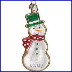 Old World Sugar Cookie Glass Ornament, Assorted Styles (Pack of 6)