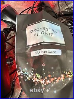 Orchestra of Lights LED Projection Set with 5 Spotlights and Speaker