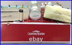 POTTERY BARN National Lampoon's CHRISTMAS VACATION ornament set of 3 SOLD OUT
