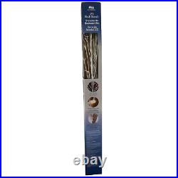 Pack of 6 Evergreen Flexible Birch Branch with Batteries 39? 2 per pack LED Lights