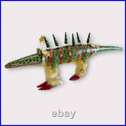 Patience Brewster Department 56 Krinkles Gloria the Gator 24 Inches