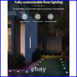 Permanent Outdoor Lights, Smart RGBIC Outdoor Lights with 75 Scene Modes 120FT